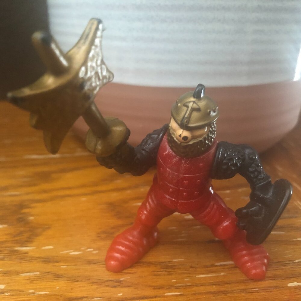 Fisher-Price Pirate w/ Sword & Red Gold Black Knight - Picture 4 of 6